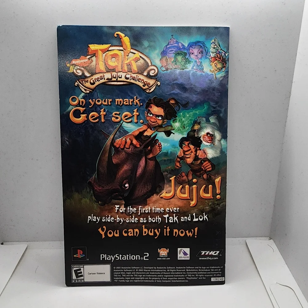 WWE SmackDown vs. Raw 2006 (Sony PlayStation 2, 2005) CIB - Picture 5 of 11